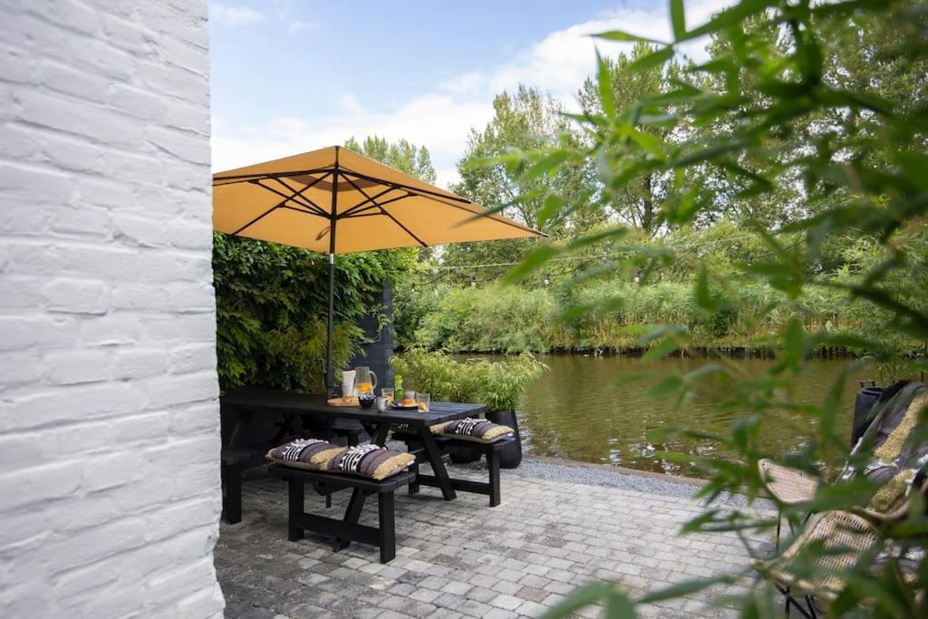Loft 48 Villa Haastrecht Bagian luar foto