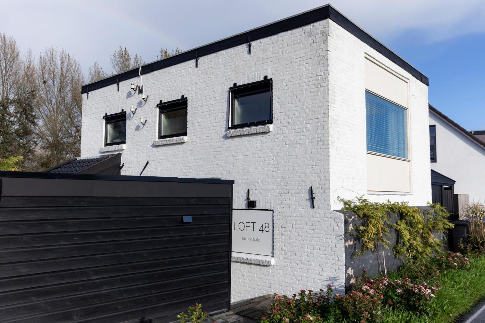 Loft 48 Villa Haastrecht Bagian luar foto
